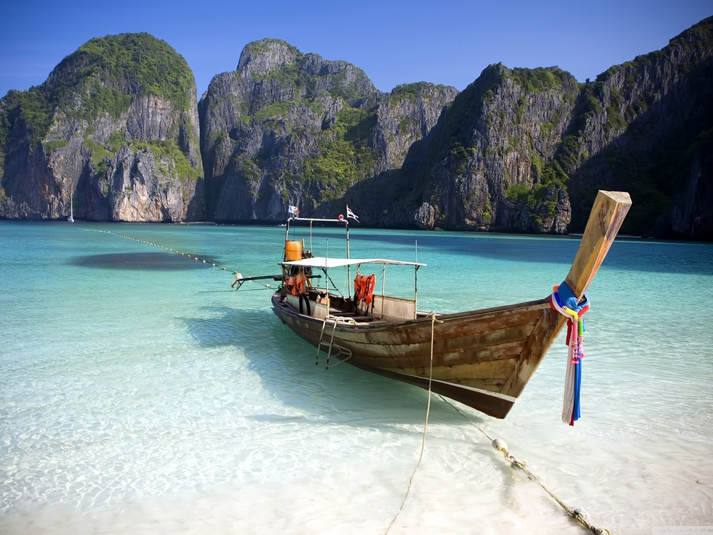เกาะพีพี น้ำใส ปี 2021