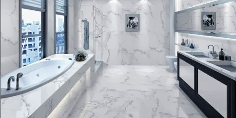 Marble granite tiles